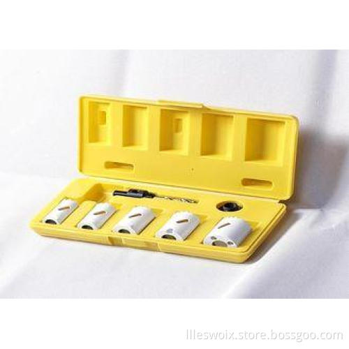 High Speed Steel 1 Inch Bimetal Hole Saw Set For Nail - Emb